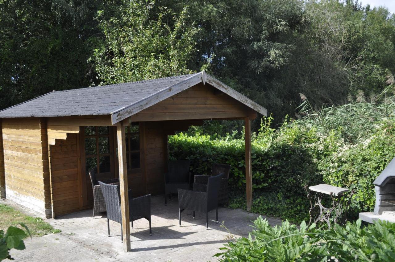 Villa Martensplek Met Sauna Tiendeveen Eksteriør billede