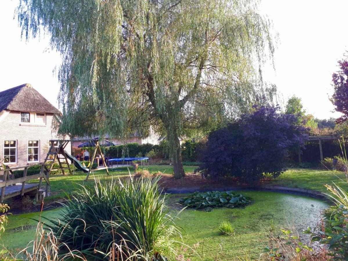 Villa Martensplek Met Sauna Tiendeveen Eksteriør billede