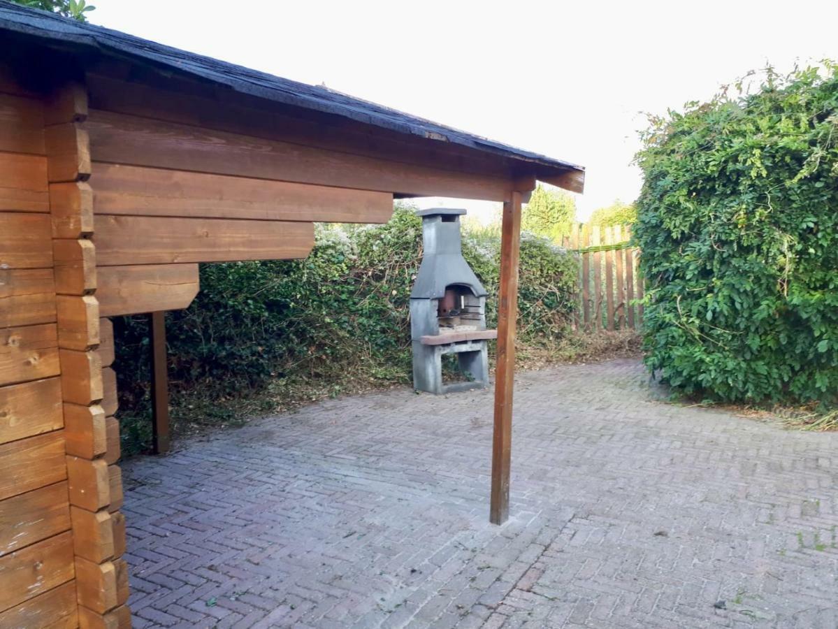 Villa Martensplek Met Sauna Tiendeveen Eksteriør billede
