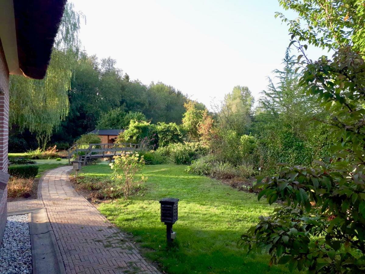 Villa Martensplek Met Sauna Tiendeveen Eksteriør billede